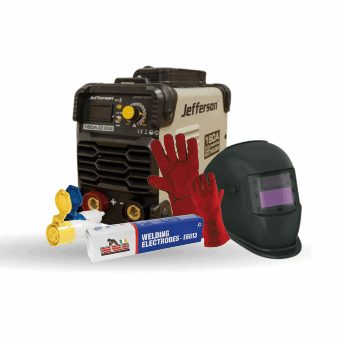 Powerful Jefferson 160 AMP ARC/TIG Welder