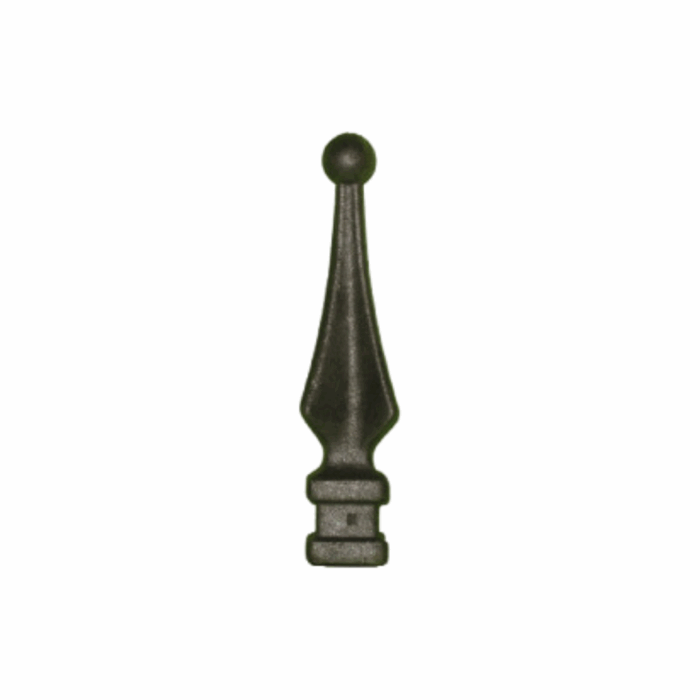 210mm Rail Head